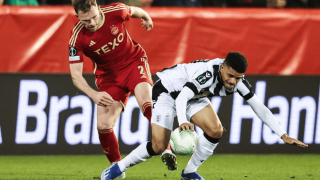 Ντέβλιν: «Στόχος μας το τρία στα τρία - Πανηγύρισαν μέσα στο πρόσωπο μας»