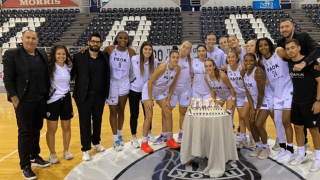 Ο ΠΑΟΚ τα... χίλιασε στο «παλατάκι» του με νίκη του γυναικείου μπάσκετ