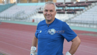 Κοζάνη - ΑΕΛ: Κατέρρευσε στο ζέσταμα ο προπονητής τερματοφυλάκων των «βυσσινί», Παναγιώτης Νάσης