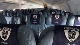 Ο πιλότος έβαλε το: «Ω  ΠΑΟΚάρα» και αποθέωσε  παίκτες – Λουτσέσκου