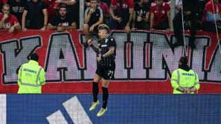 Αντεθνικά συνθήματα μετά το γκολ του Τόμας!