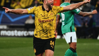 Σπουδαία νίκη της Ντόρτμουντ και προσωρινά στην κορυφή - Έκπληξη μεγατόνων της Σαχτάρ