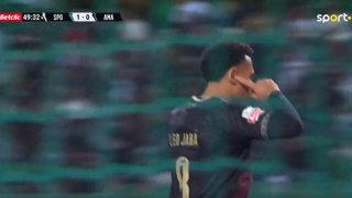 Βρήκε δίχτυα κόντρα στη Σπόρτινγκ ο Ζαμπά! (vid)