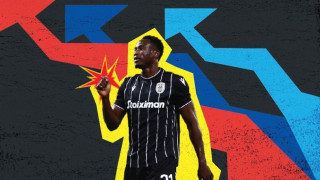 Ο Μπάμπα στο Καραϊσκάκης ήταν Λίνο και Μάτος μαζί, ένα βράδυ γεμάτο ρεκόρ