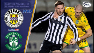 «MVP» :  Από πιτσιρίκι είμαι με τους ασπρόμαυρους της Σεντ Μίρεν και σήμερα, θα τους «δαγκώσω» αυτούς της Χιμπέρνιαν…