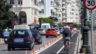Θεσσαλονίκη: Καταργείται ο κεντρικός ποδηλατόδρομος στην παραλία