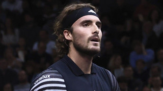 Paris Masters: Εκτός τελικού ο Στέφανος Τσιτσιπάς