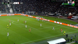 Έτσι άνοιξε το σκορ η Αμπερντίν στην Τούμπα