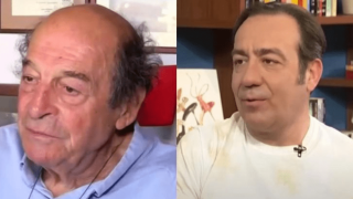 Μανουσάκης: «Φίλησα τον Καλυβάτση για να μάθει πώς δίνουν τα θεατρικά φιλιά»