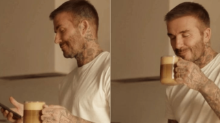 «Διάδοχος» του Κλούνει ο Μπέκαμ- Άφησε το αγαπημένο του τσάι για τον καφέ