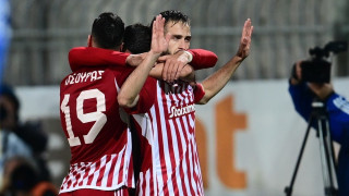 Απόδραση του Ολυμπιακού από την Τρίπολη με δύο γκολ του Φορτούνη