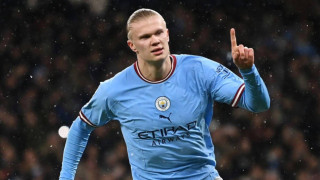 Τρίποντο δια χειρός Χάαλαντ και κορυφή για τη Σίτι, 2-0 την Έβερτον