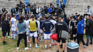 Hρακλής: Τα «άκουσαν» από τους οπαδούς παίκτες και προπονητής στον Βόλο