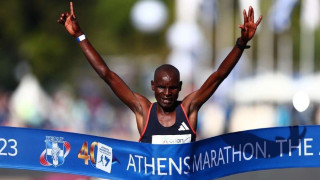Μαραθώνιος Αθήνας 2023: Νικητής με ρεκόρ διαδρομής ο Κενυάτης Κίπτο