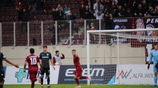 Ήττα στη Λάρισα για τον ΠΑΟΚ Β - Μοιραίος ο Κανίς