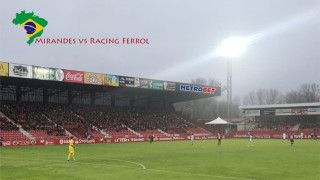 «Μιχάλης Βραζιλιάνος» :  Χθες πήραμε το «Χ» της Ατλέτικο Γκοϊανιένσε στο πανέμορφο Ρεσίφε και σήμερα, θέλω να πάρουμε το «Χ» της Φερόλ στο Μπούργος…