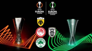Ποδόσφαιρο: Τα χρήματα που έχουν εξασφαλίσει οι ελληνικές ομάδες στα Κύπελλα Ευρώπης