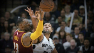 Αποθέωσε Ντάνκαν ο «βασιλιάς» Λεμπρόν!! (pic)