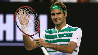 «Φανατικός» οπαδός της Σαράποβα ο Φέντερερ! (video)