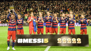 Απίστευτο κορεό για τον Λιονέλ Μέσι! (PICS)