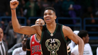 Ηγέτης Αντετοκούνμπο κόντρα στους Μπουλς (videos)