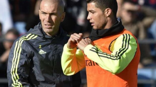 Κριστιάνο Ρονάλντο: «Έχω πιο πολύ συμπάθεια στον Ζιντάν»