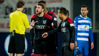 «Εκτός εαυτού» ποδοσφαιριστής της Χέρενφεεν! (video)