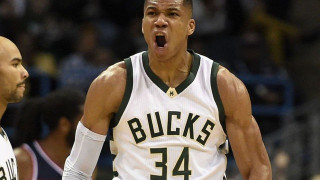 «Ιπτάμενος» Αντετοκούνμπο στη δεύτερη θέση του TOP 10!! (video)