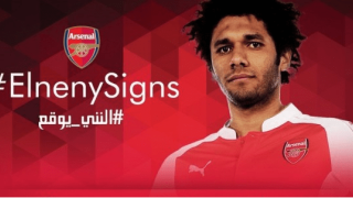 Στην Άρσεναλ και τυπικά ο Ελνένι!