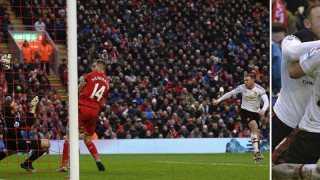 Πανηγύρισαν έξαλλα Τζόουνς και Ρόχο στο γκολ του Ρούνεϊ! 