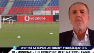 Αντωνίου: «Αν ο Πογέτ θέλει να φύγει, κανείς δεν θα τον κρατήσει»