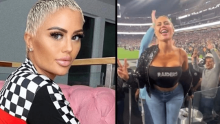 Μοντέλο γδύθηκε για να πανηγυρίσει...γκολ-Την έβγαλαν εκτός γηπέδου