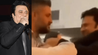 Η στιγμή που θαμώνας... αρπάζει τον Βασίλη Τερλέγκα