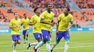 H U17 της Βραζιλίας έκανε 81 τελικές σε ματς Παγκοσμίου Κυπέλλου