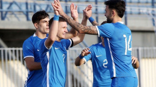 Τριάρα με πρωταγωνιστές Τζόλη και Κούτσια η Εθνική Ελπίδων