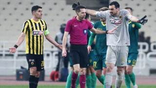 Έριξαν γκαζάκια στον διαιτητή Ανδρέα Γκάμαρη