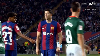 Λεβαντόφσκι: «Ουδέν σχόλιο για το περιστατικό με τον Γιαμάλ, ήταν παρεξήγηση»