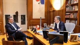 Κ. Μητσοτάκης: Συνάντηση με τον Απόστολο Τζιτζικώστα για το Fly Over