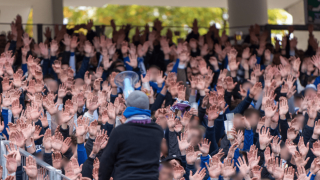 Οπαδός της Σάλκε έβγαλε προστατευτικά καλωδίων γιατί ήταν κιτρινόμαυρο και του θύμιζε την Ντόρτμουντ