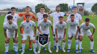 Με τον Τζίμα πρωταγωνιστή πήρε την πρώτη της νίκη η Εθνική Νέων