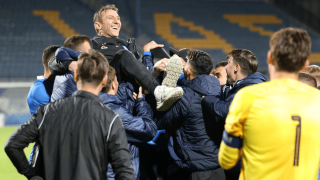 Εθνική Ελπίδων: Η συγκινητική ομιλία του προπονητή στα αποδυτήρια πριν τη νίκη επί της Πορτογαλίας