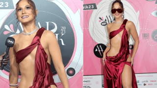 MadWalk: Η τραγουδίστρια με το πιο εκκεντρικό φόρεμα... απαντά