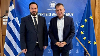 Συνάντηση Γκολιδάκη-Βρούτση: «Αύξηση του προϋπολογισμού στο Καυτανζόγλειο κατά 150%»