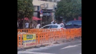 Σκληρά επεισόδια μεταξύ οπαδών στην Ισπανία (vids)