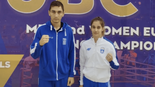 «Χάλκινος» στην Ευρώπη ο Κυρσανίδης