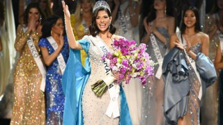 Η Παλάσιος από τη Νικαράγουα νέα Μις Υφήλιος (vid)