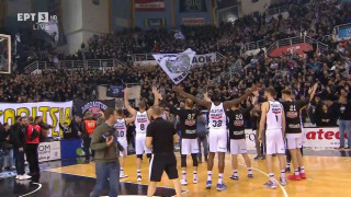 ΠΑΟΚ: Παίκτες και φίλαθλοι έγιναν ένα μετά τη νίκη επί του Άρη