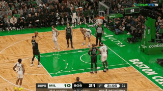 Ο Θανάσης Αντετοκούνμπο φώναζε στον Πορζίνγκις... «Έξω»