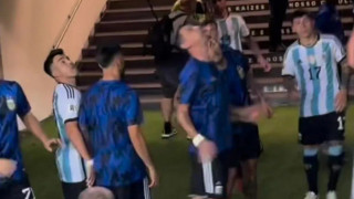 Οπαδοί της Βραζιλίας πέταξαν μπίρα στον Ντι Μαρία και εκείνος τους έφτυσε