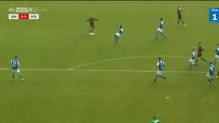 Απίθανο τέρμα του Σάλιακα στην Τσβάιτε Λίγκα (vid)